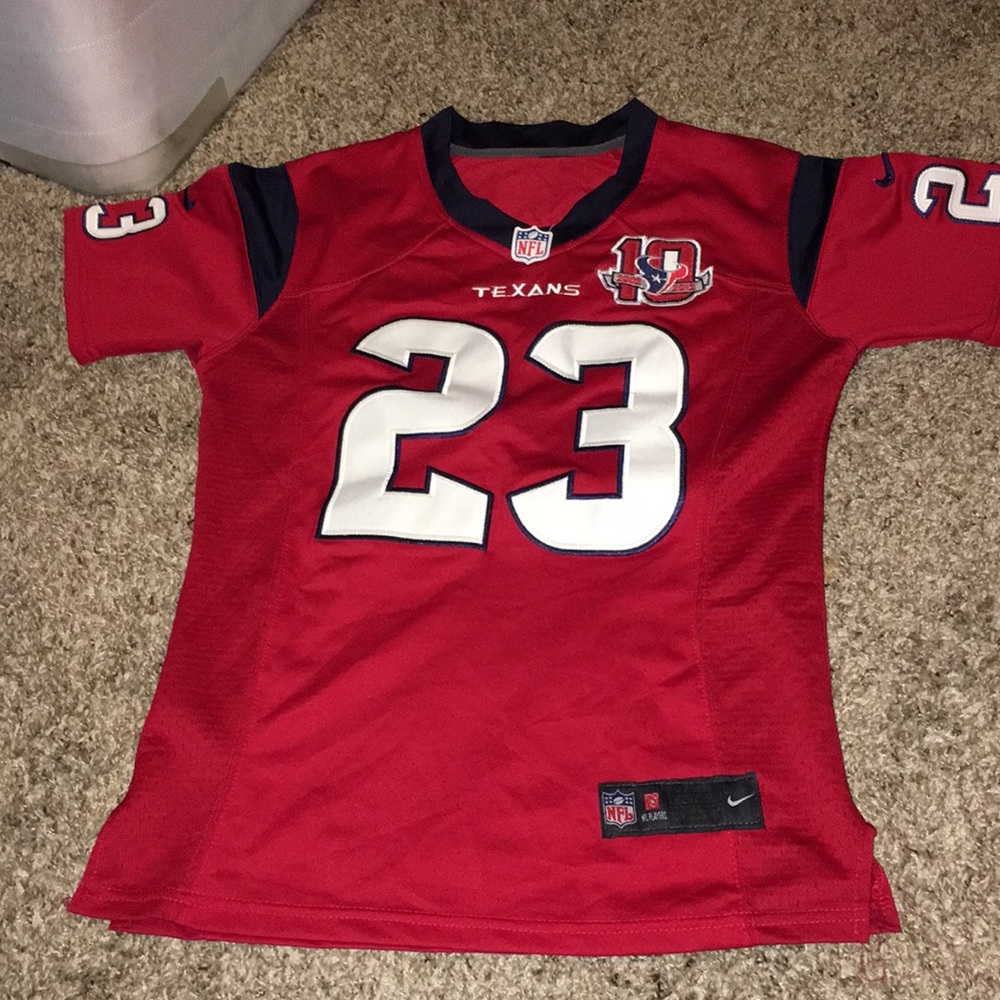 Texans jersey #23